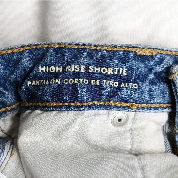 Denim Cutoff Shorts Universal Thread size 0 - Picture 6 of 9